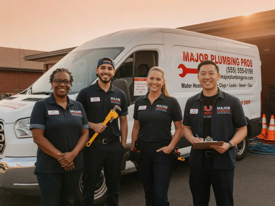 Drain Cleaning Services company in Gowanda, NY